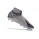 Nike Phantom Vision Elite DF FG Chaussure - Gris Argent Nero