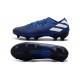 adidas Nouveau Chaussures Nemeziz 19.1 FG - Bleu Blanc