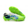adidas Nouveau Chaussures Nemeziz 19.1 FG - Blanc Vert Bleu
