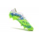 adidas Nouveau Chaussures Nemeziz 19.1 FG - Blanc Vert Bleu