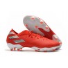 adidas Nouveau Chaussures Nemeziz 19.1 FG - Rouge Argent