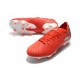 adidas Nouveau Chaussures Nemeziz 19.1 FG - Rouge Argent