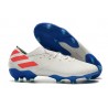 adidas Nouveau Chaussures Nemeziz 19.1 FG - Blanc Bleu Rouge