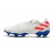 adidas Nouveau Chaussures Nemeziz 19.1 FG - Blanc Bleu Rouge