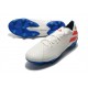adidas Nouveau Chaussures Nemeziz 19.1 FG - Blanc Bleu Rouge