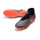 Crampons Nike Phantom VSN Elite Dynamic Fit FG Noir Rouge