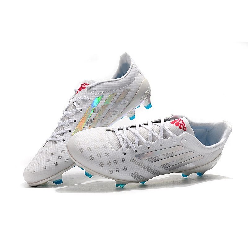 adidas X 99 19.1 FG Crampon de Foot Homme Blanc