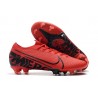 Crampons Nike Mercurial Vapor 13 Elite FG - Rouge Noir
