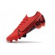 Crampons Nike Mercurial Vapor 13 Elite FG - Rouge Noir