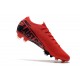 Crampons Nike Mercurial Vapor 13 Elite FG - Rouge Noir
