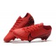 Crampons Nike Mercurial Vapor 13 Elite FG - Rouge Noir