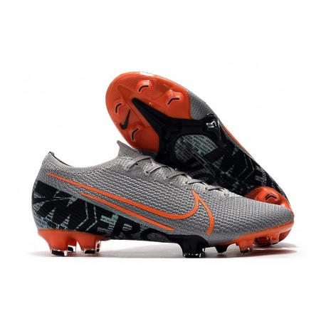 Crampons Nike Mercurial Vapor 13 Elite FG - Gris Orange