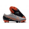 Crampons Nike Mercurial Vapor 13 Elite FG - Gris Orange