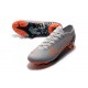 Crampons Nike Mercurial Vapor 13 Elite FG - Gris Orange
