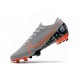 Crampons Nike Mercurial Vapor 13 Elite FG - Gris Orange