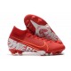 Nike Mercurial Superfly VII 360 FG Chaussures - Rouge Blanc