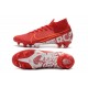 Nike Mercurial Superfly VII 360 FG Chaussures - Rouge Blanc