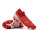 Nike Mercurial Superfly VII 360 FG Chaussures - Rouge Blanc