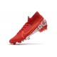 Nike Mercurial Superfly VII 360 FG Chaussures - Rouge Blanc