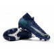 Nike Dream Speed Mercurial Superfly VII 360 FG Bleu Blanc