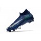 Nike Dream Speed Mercurial Superfly VII 360 FG Bleu Blanc