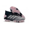 adidas Nouvelles Chaussures Predator 19+ FG - Noir Gris Rose