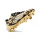 Adizero F50 Trx Fg Syn Messi - Chaussures Football Homme Adidas - Neuf Or Noir Blanc