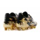 Adizero F50 Trx Fg Syn Messi - Chaussures Football Homme Adidas - Neuf Or Noir Blanc