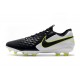 Chaussure Nouvelles Nike Tiempo Legend 8 Elite FG - Noir Blanc
