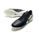Chaussure Nouvelles Nike Tiempo Legend 8 Elite FG - Noir Blanc