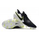 Chaussure Nouvelles Nike Tiempo Legend 8 Elite FG - Noir Blanc