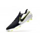 Chaussure Nouvelles Nike Tiempo Legend 8 Elite FG - Noir Blanc