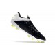 Chaussure Nouvelles Nike Tiempo Legend 8 Elite FG - Noir Blanc