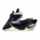 Chaussure Nouvelles Nike Tiempo Legend 8 Elite FG - Noir Blanc