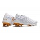 Chaussures De Football Adidas Copa 19+ FG Blanc Or