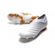 Chaussures De Football Adidas Copa 19+ FG Blanc Or