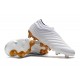 Chaussures De Football Adidas Copa 19+ FG Blanc Or