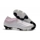 Chaussures De Football Adidas Copa 19+ FG Blanc Rouge
