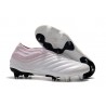 Chaussures De Football Adidas Copa 19+ FG Blanc Rouge