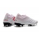 Chaussures De Football Adidas Copa 19+ FG Blanc Rouge