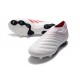 Chaussures De Football Adidas Copa 19+ FG Blanc Rouge