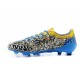 2014/2015 Adidas Chaussures de foot adizero F50 TRX FG Yamamoto Bleu Vert