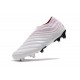 Chaussures De Football Adidas Copa 19+ FG Blanc Rouge