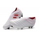 Chaussures De Football Adidas Copa 19+ FG Blanc Rouge