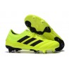 Nouvelles Crampons de Foot - Adidas Copa 19.1 FG Volt Noir