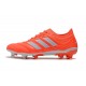 Nouvelles Crampons de Foot - Adidas Copa 19.1 FG Rouge Blanc