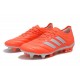 Nouvelles Crampons de Foot - Adidas Copa 19.1 FG Rouge Blanc