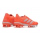 Nouvelles Crampons de Foot - Adidas Copa 19.1 FG Rouge Blanc
