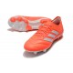 Nouvelles Crampons de Foot - Adidas Copa 19.1 FG Rouge Blanc