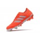 Nouvelles Crampons de Foot - Adidas Copa 19.1 FG Rouge Blanc